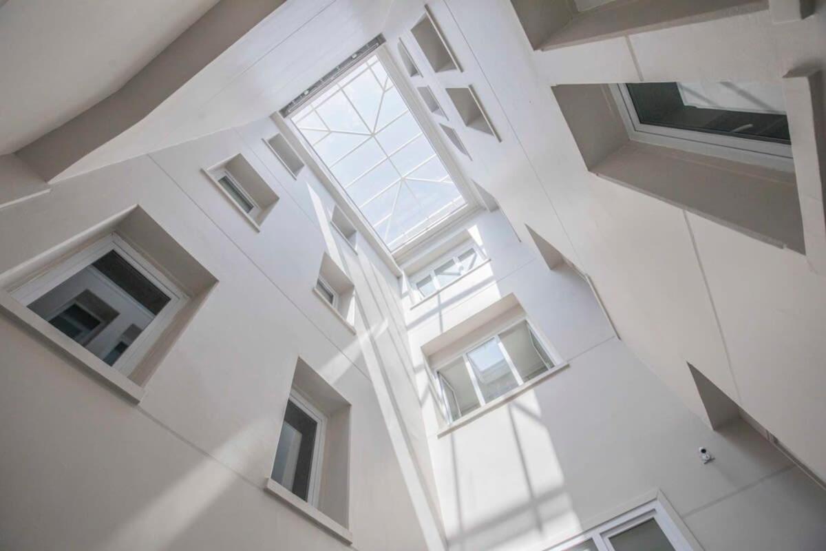 Hom I Encantador Departamento Estudio En Santiago Centro Exterior photo