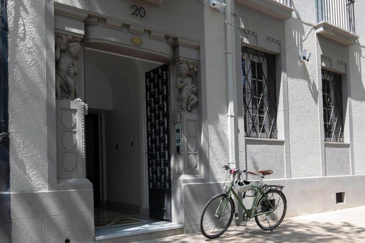 Hom I Encantador Departamento Estudio En Santiago Centro Exterior photo
